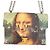 Borsa Louis Vuitton Masters Collection Mona Lisa Double Chain Rosa Multicolore - vista 3