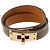 Hermès Bracciale Kelly Double Tour Hermes Taupe
