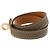 Hermès Bracciale Kelly Double Tour Hermes Taupe - vista 4