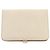 Hermès Cartera compacta de dos pliegues Dogon Hermes Blanco - vista 3