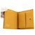 Cartera Pequeña Matelassé Chanel Amarillo Mostaza - vista 6