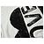 Essentiel Antwerp Camiseta Algodón Blanca Corazón Lentejuelas Negro Blanco - vista 4