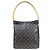 Borsa a Spalla Louis Vuitton Looping GM Monogram Marrone