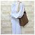 Borsa a Spalla Louis Vuitton Looping GM Monogram Marrone - vista 2