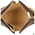 Borsa a Spalla Louis Vuitton Looping GM Monogram Marrone - vista 7
