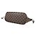 Neverfull Bolsa Tote Louis Vuitton em Canvas Damier Marrom - vista 5