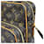 Borsa a tracolla Louis Vuitton Amazon Monogram Marrone - vista 13