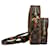Borsa a tracolla Louis Vuitton Amazon Monogram Marrone - vista 4