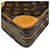 Borsa a tracolla Louis Vuitton Amazon Monogram Marrone - vista 9