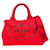 Borsa a tracolla tote Prada Canapa SS Rosso