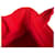 Borsa a tracolla tote Prada Canapa SS Rosso - vista 12
