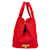 Borsa a tracolla tote Prada Canapa SS Rosso - vista 4