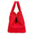 Borsa a tracolla tote Prada Canapa SS Rosso - vista 5
