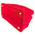 Borsa a tracolla tote Prada Canapa SS Rosso - vista 7