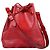 Noe Borsa a Spalla Louis Vuitton Petit Noé Epi Rosso