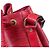 Noe Borsa a Spalla Louis Vuitton Petit Noé Epi Rosso - vista 13