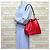 Noe Borsa a Spalla Louis Vuitton Petit Noé Epi Rosso - vista 2