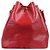 Noe Borsa a Spalla Louis Vuitton Petit Noé Epi Rosso - vista 3