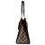 Borsa Tote Louis Vuitton OnTheGo MM Monogram Giant Marrone - vista 5