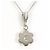 Autre Marque PT850 Platin-Halskette mit Diamant - Ansicht 3