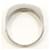 Autre Marque Platinring mit Diamant - Ansicht 3
