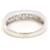 Autre Marque Platinring mit Diamant - Ansicht 4