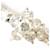 Autre Marque Platinring mit Diamant  - Ansicht 2