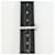 Autre Marque Platinring mit Diamant  - Ansicht 8