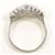Autre Marque Platin-Diamant-Ring  - Ansicht 3
