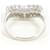 Autre Marque Platin-Diamant-Ring  - Ansicht 4