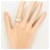 Autre Marque Platin-Diamant-Ring  - Ansicht 7