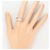 Autre Marque PT900 Platin Diamant Ring - Ansicht 6
