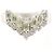 Autre Marque Platin-Ring mit gelbem Diamanten