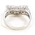 Autre Marque Platin-Ring mit gelbem Diamanten - Ansicht 4