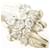 Autre Marque Platinring mit Diamant  - Ansicht 2