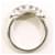 Autre Marque Platinring mit Diamant - Ansicht 3