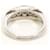 Autre Marque Platinring mit Diamant - Ansicht 4