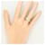 Autre Marque Platinring mit Diamant - Ansicht 7
