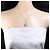 Autre Marque 14K Gelbgoldhalskette mit Jadeit Golden - Ansicht 6