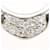 Autre Marque Platin-Diamant-Ring  - Ansicht 2