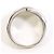 Autre Marque PT850 Platinring mit Diamant - Ansicht 3