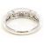 Autre Marque PT900 Platin Diamant Ring - Ansicht 4