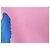 Hermès Robe Légère Handbesticktes Seidentuch Gavroche 45 Pink Blau Beige Grün Gelb - Ansicht 9