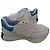 Alexander McQueen Sprint Runner Sneakers in Pelle - Bianco e Blu
