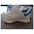 Alexander McQueen Sprint Runner Sneakers in Pelle - Bianco e Blu - vista 2
