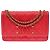 CHANEL Borsa Wallet on Chain in Pelle Rosa - 103564