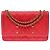 CHANEL Borsa Wallet on Chain in Pelle Rosa - 103564 - vista 2