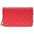 CHANEL Borsa Wallet on Chain in Pelle Rosa - 103564 - vista 3