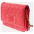 CHANEL Borsa Wallet on Chain in Pelle Rosa - 103564 - vista 4