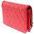 CHANEL Borsa Wallet on Chain in Pelle Rosa - 103564 - vista 5